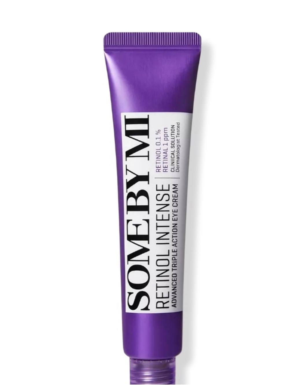 SOME BY MI Retinol Intense Triple Action Retinol Eye Cream Travel Sz 0.33oz NIP